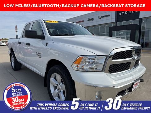 Used 2024 RAM 1500 Tradesman w/ Tradesman SXT Package image 1