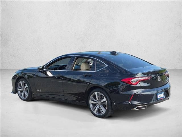 Used 2021 Acura TLX w/ Advance Package AWD/4WD image 8