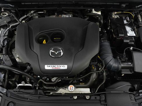 Used 2021 MAZDA MAZDA3 Hatchback w/Premium Plus Pkg image 32