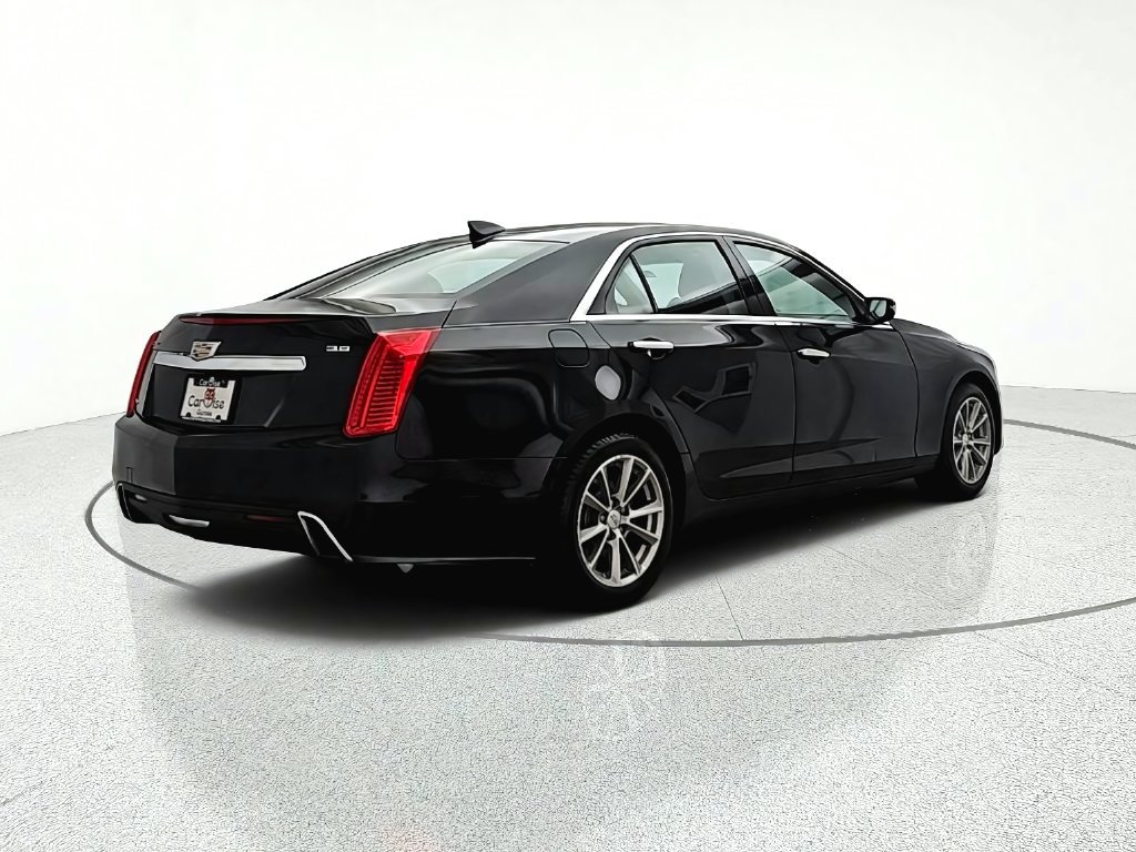 Used 2017 Cadillac CTS Luxury AWD/4WD image 6