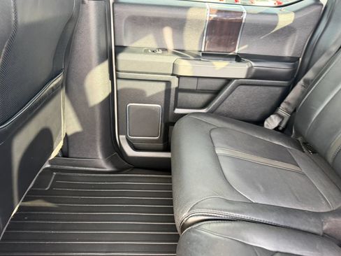 Used 2015 Ford F150 Platinum w/ Trailer Tow Package AWD/4WD image 47