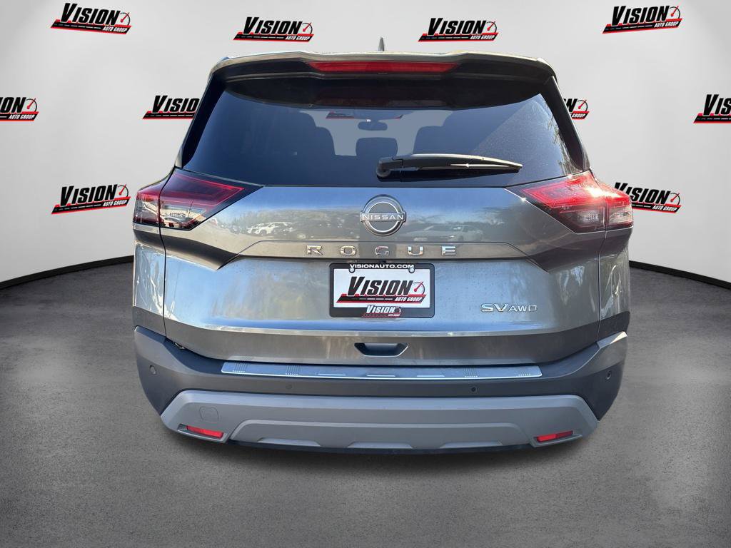 Certified 2023 Nissan Rogue SV w/ SV Premium B Package AWD/4WD image 6