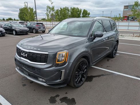 Used 2022 Kia Telluride SX w/ SX Prestige Package image 8