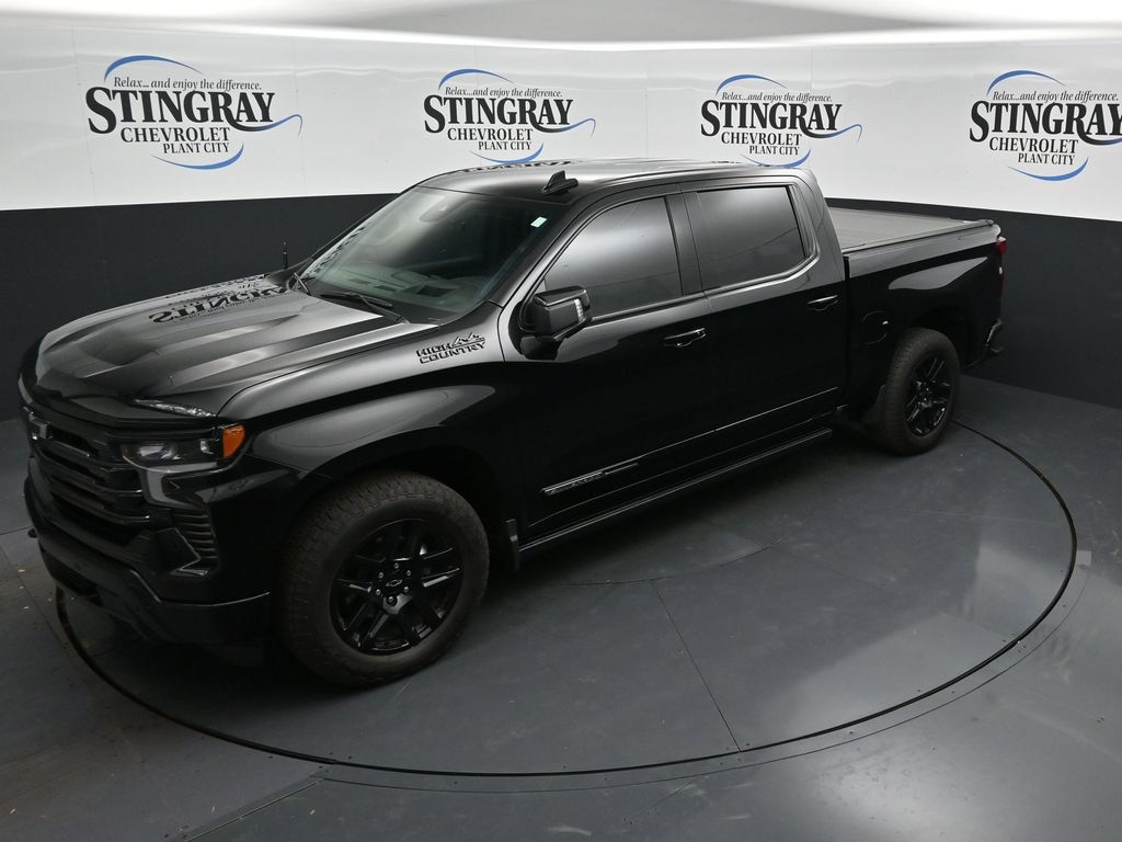 Used 2025 Chevrolet Silverado 1500 High Country w/ Midnight Edition RWD image 20