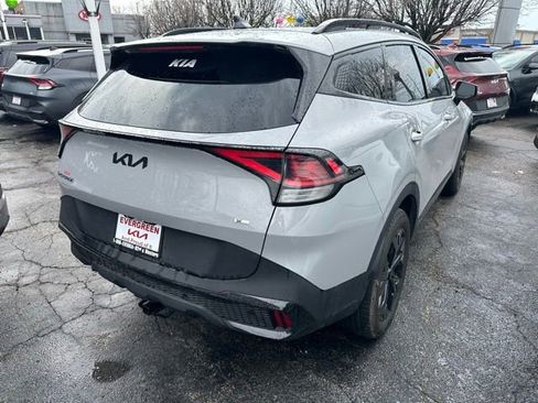 Used 2025 Kia Sportage X-Line w/ Premium Package image 4