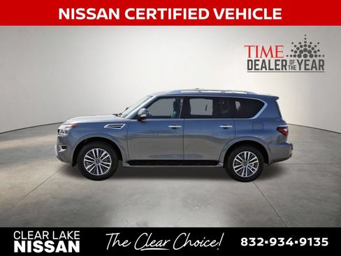 Certified 2024 Nissan Armada SL w/ Captain's Chairs Package RWD image 5