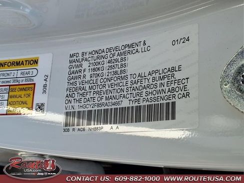 Used 2024 Honda Accord Touring image 27