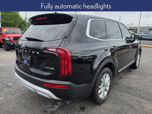 Used 2021 Kia Telluride LX FWD image 3