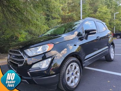 Used 2021 Ford EcoSport SE w/ SE Convenience Package