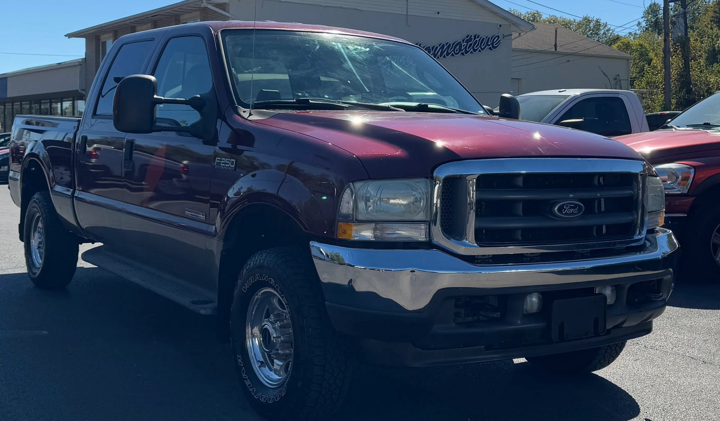 Used 2004 Ford F250 Lariat AWD/4WD image 4
