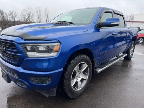 Used 2019 RAM 1500 Sport w/ Alpine Leather & Sound Group image 9