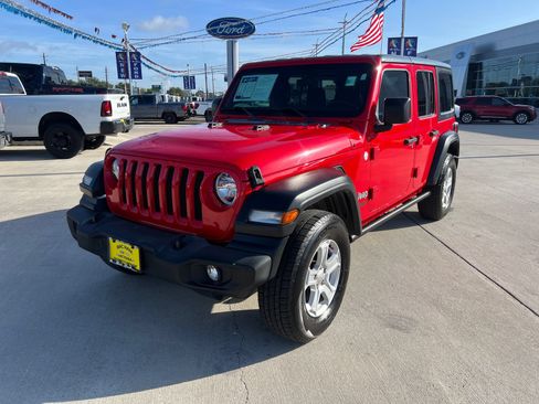 Used 2020 Jeep Wrangler Unlimited Sport S AWD/4WD image 7