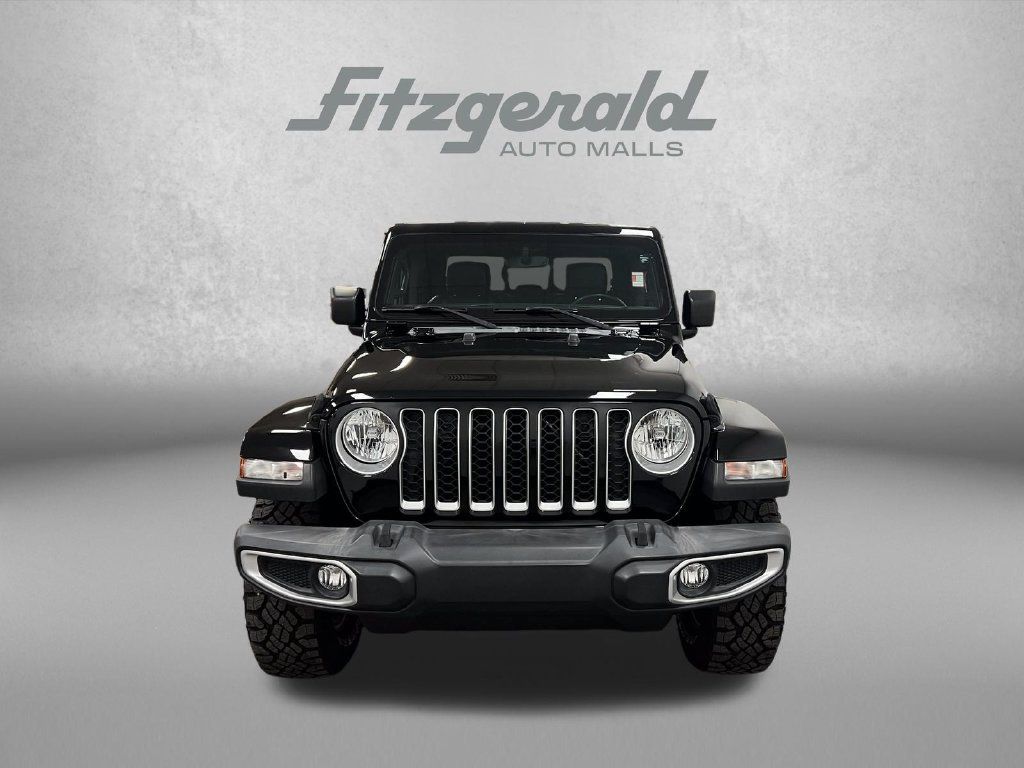 Used 2022 Jeep Gladiator Overland w/ Popular Equipment Package AWD/4WD image 11