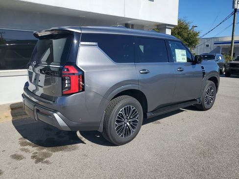 New 2026 Nissan Armada SL w/ Captain's Chari Seat Package image 3