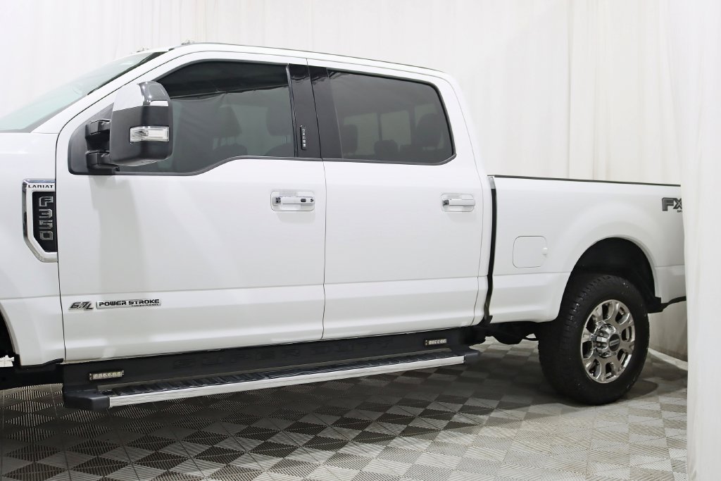 Used 2021 Ford F350 Lariat w/ Lariat Ultimate Package AWD/4WD image 3