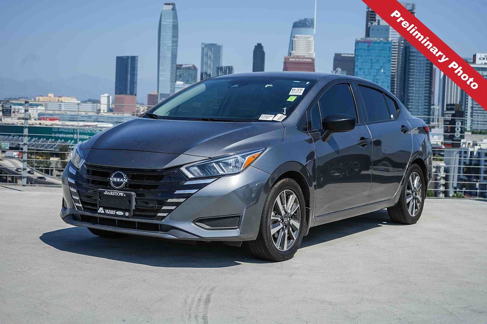Used 2024 Nissan Versa S w/ S Plus Package FWD image 1