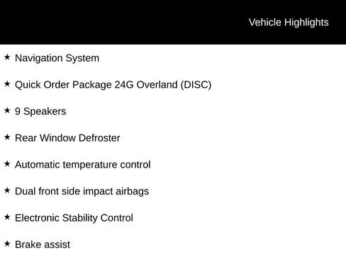 Used 2023 Jeep Gladiator Overland AWD/4WD image 9