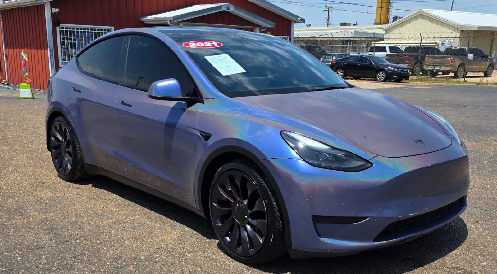 Used 2021 Tesla Model Y Performance AWD/4WD image 1