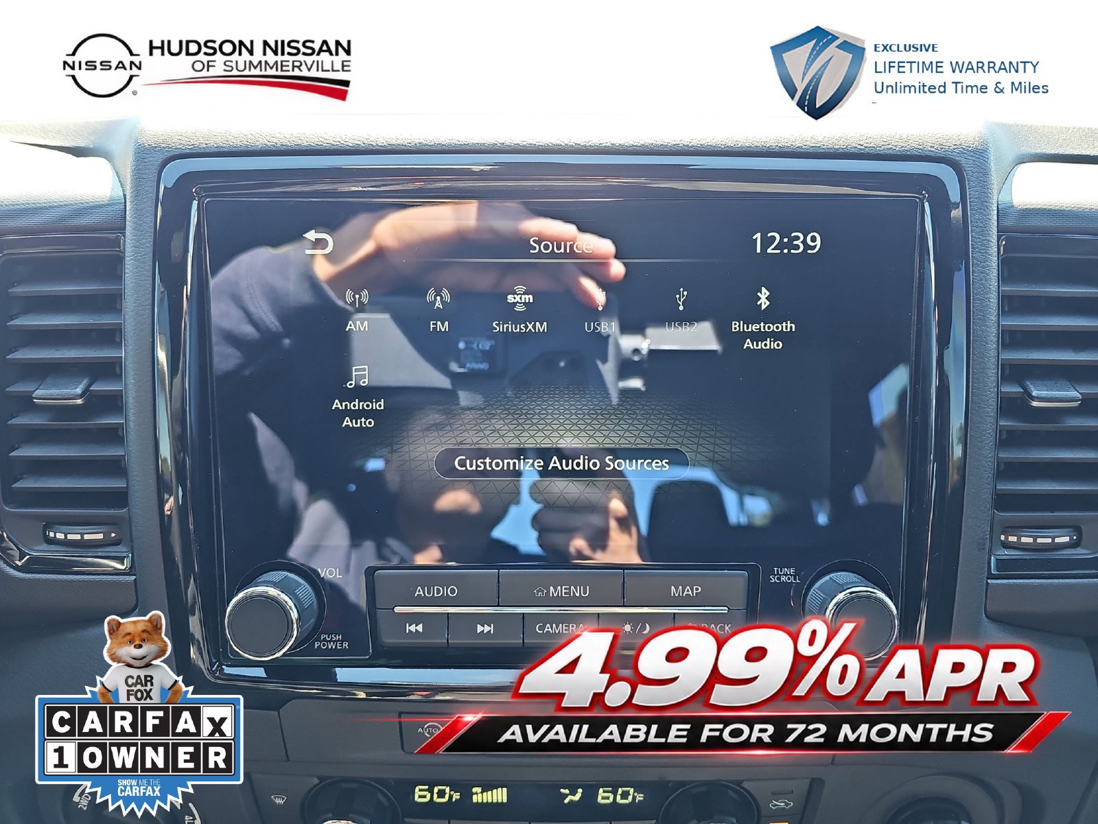 Used 2024 Nissan Frontier PRO-4X w/ Technology Package AWD/4WD image 22