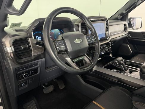 Used 2023 Ford F150 Platinum w/ Max Trailer Tow Package AWD/4WD image 23