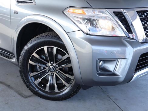 Used 2017 Nissan Armada Platinum RWD image 4
