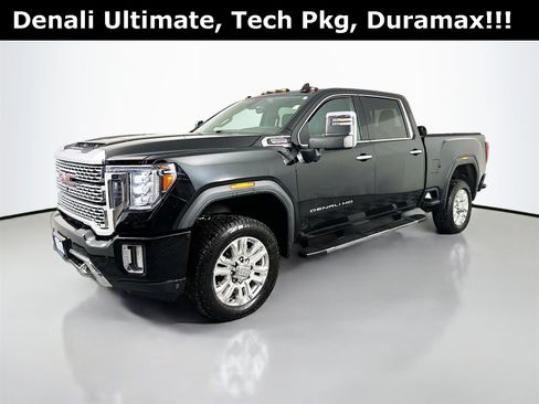 Used 2020 GMC Sierra 3500 Denali w/ Denali Ultimate Package image 4