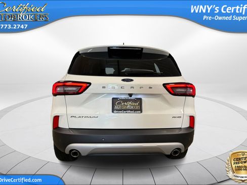Used 2025 Ford Escape Platinum w/ Premium Technology Package AWD/4WD image 7