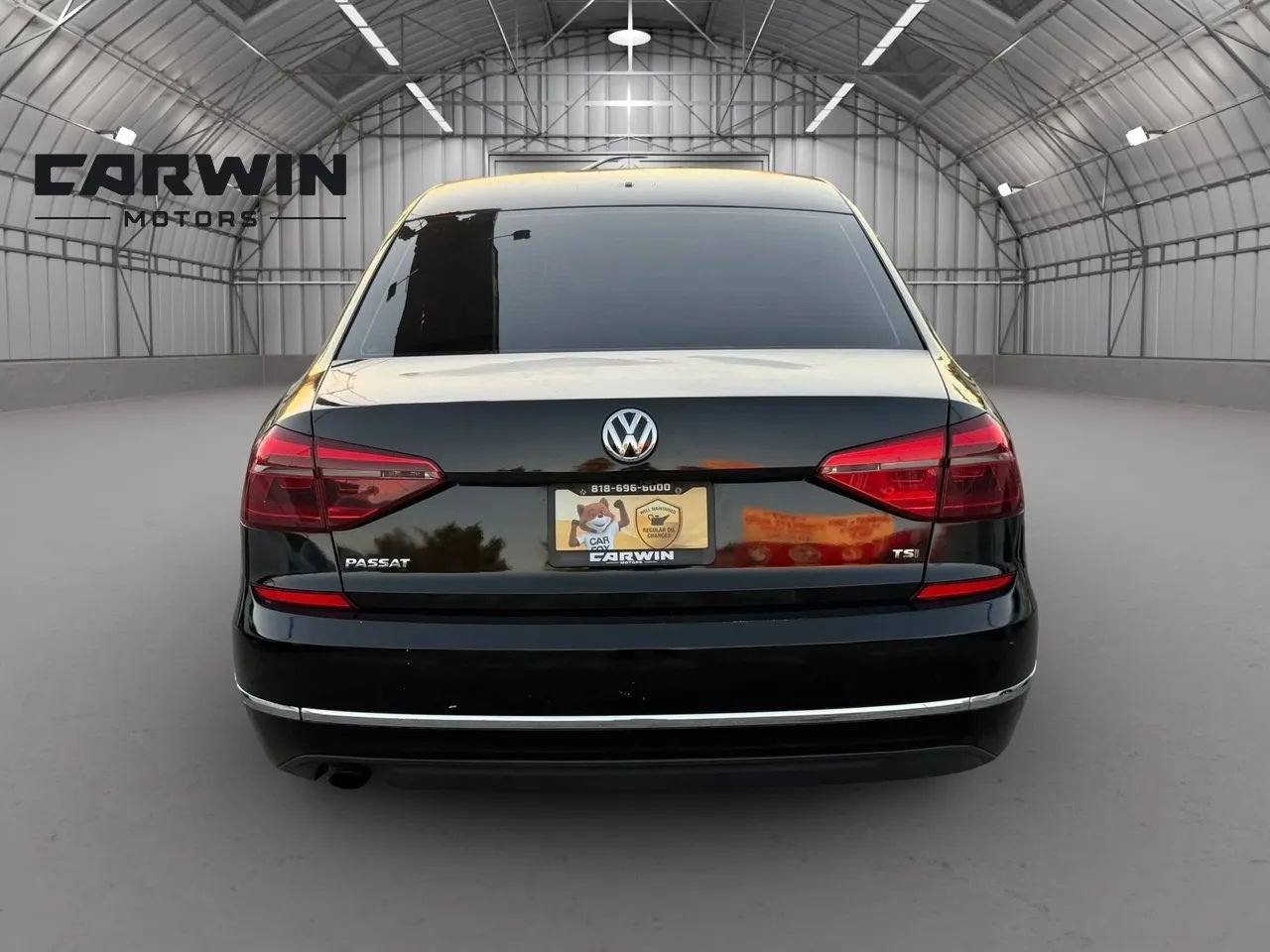 Used 2018 Volkswagen Passat 2.0T S FWD image 5