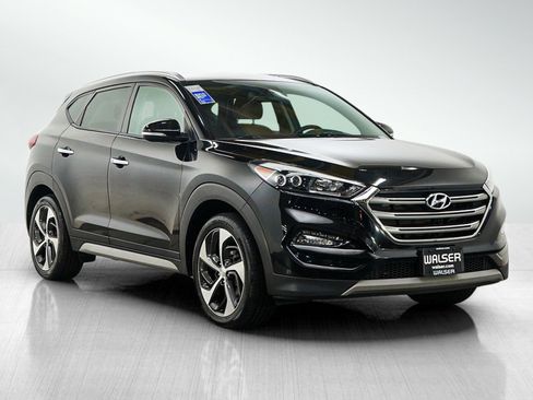 Used 2017 Hyundai Tucson Limited w/ Cargo Package AWD/4WD image 7