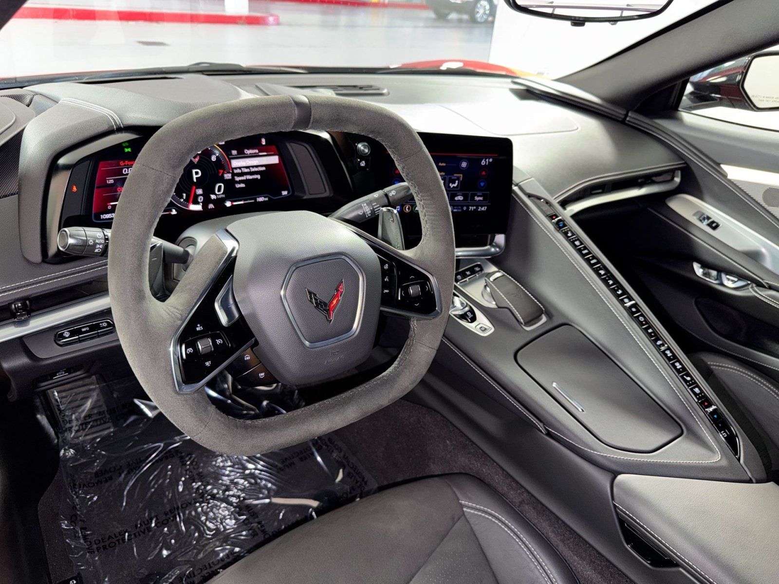 Used 2023 Chevrolet Corvette Stingray Preferred Cpe w/ Z51 Performance Package RWD image 23