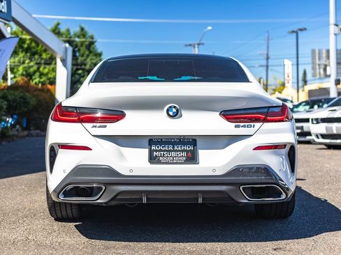 Used 2020 BMW 840i Gran Coupe xDrive w/ M Sport Package AWD/4WD image 9