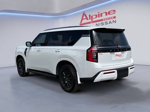 Used 2025 Nissan Armada SV AWD/4WD image 3
