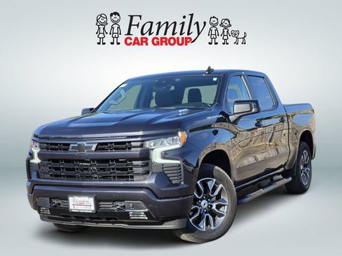Used 2024 Chevrolet Silverado 1500 RST RWD image 1