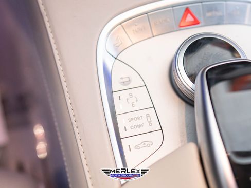 Used 2015 Mercedes-Benz S 550 Sedan w/ Sport Package w/ Sport Package image 37