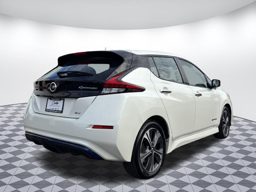 Used 2019 Nissan Leaf SV FWD image 7