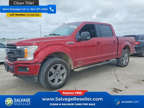 Used 2018 Ford F150 XLT w/ Equipment Group 302A Luxury AWD/4WD image 1