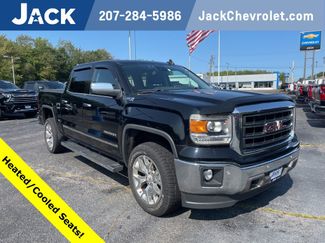 Used 2015 GMC Sierra 1500 SLT w/ SLT Crew Cab Value Package image 1