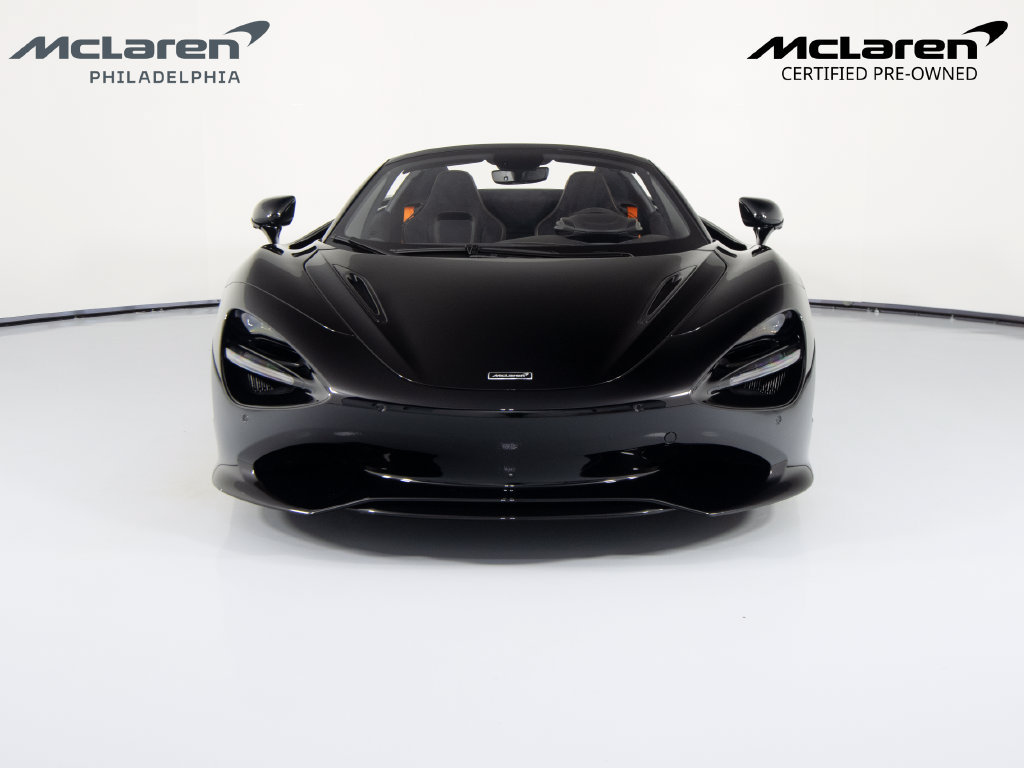 Used 2024 McLaren 750S Spider RWD image 3