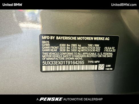 New 2026 BMW X6 xDrive40i image 23