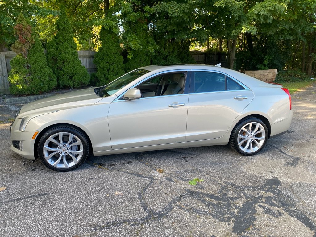 Used 2014 Cadillac ATS Premium w/ Cold Weather Package AWD/4WD image 2