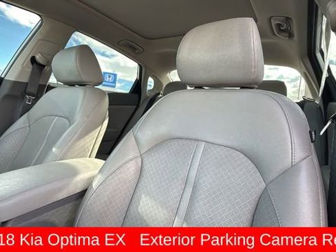 Used 2018 Kia Optima EX w/ Premium Package image 11