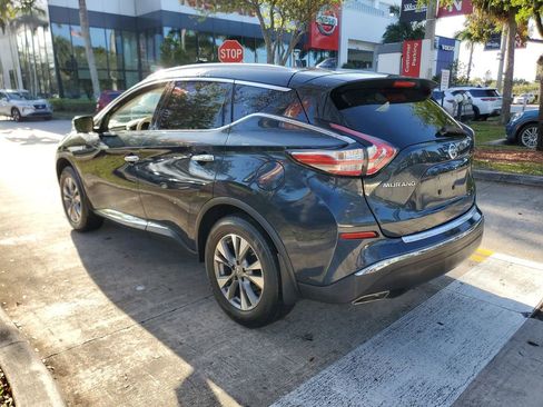 Certified 2018 Nissan Murano SL w/ Cargo Package FWD image 4