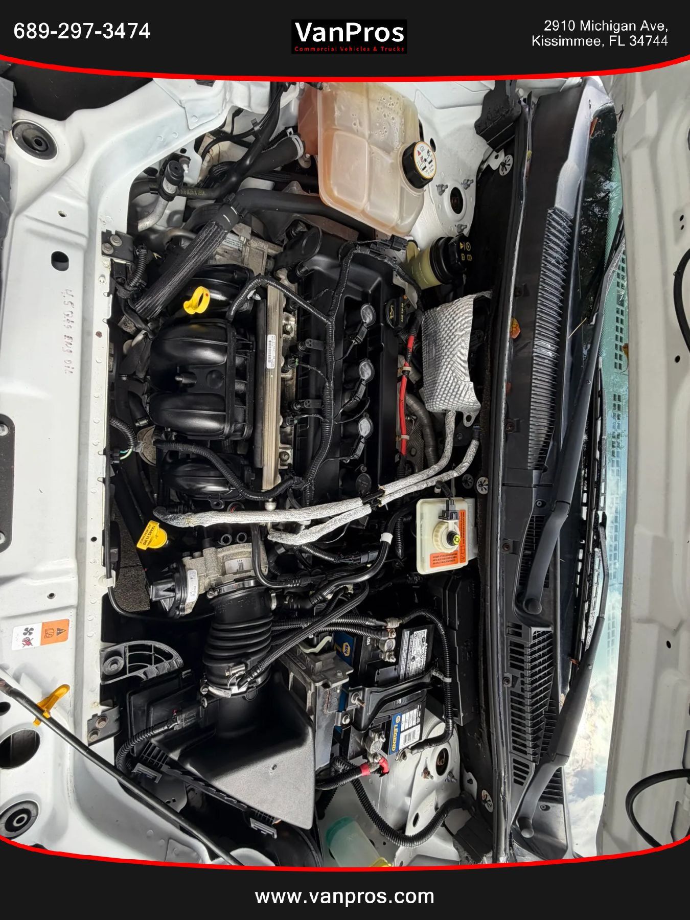 Used 2012 Ford Transit Connect XL FWD image 16