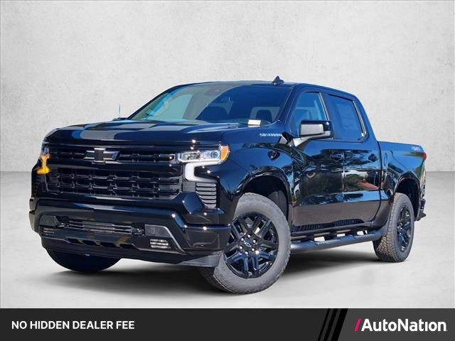 New 2026 Chevrolet Silverado 1500 RST w/ RST Select Package AWD/4WD image 1