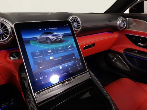 Used 2022 Mercedes-Benz SL 63 AMG 4MATIC image 42