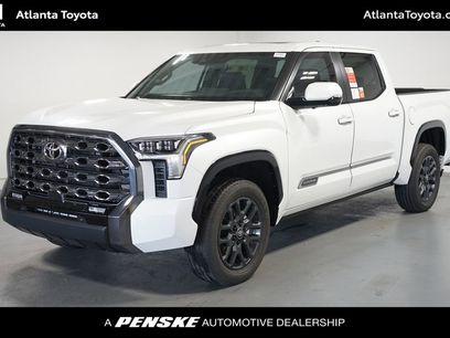 New 2026 Toyota Tundra Platinum