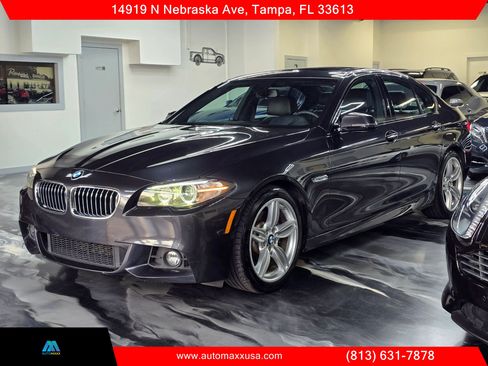 Used 2014 BMW 535i Sedan RWD image 6
