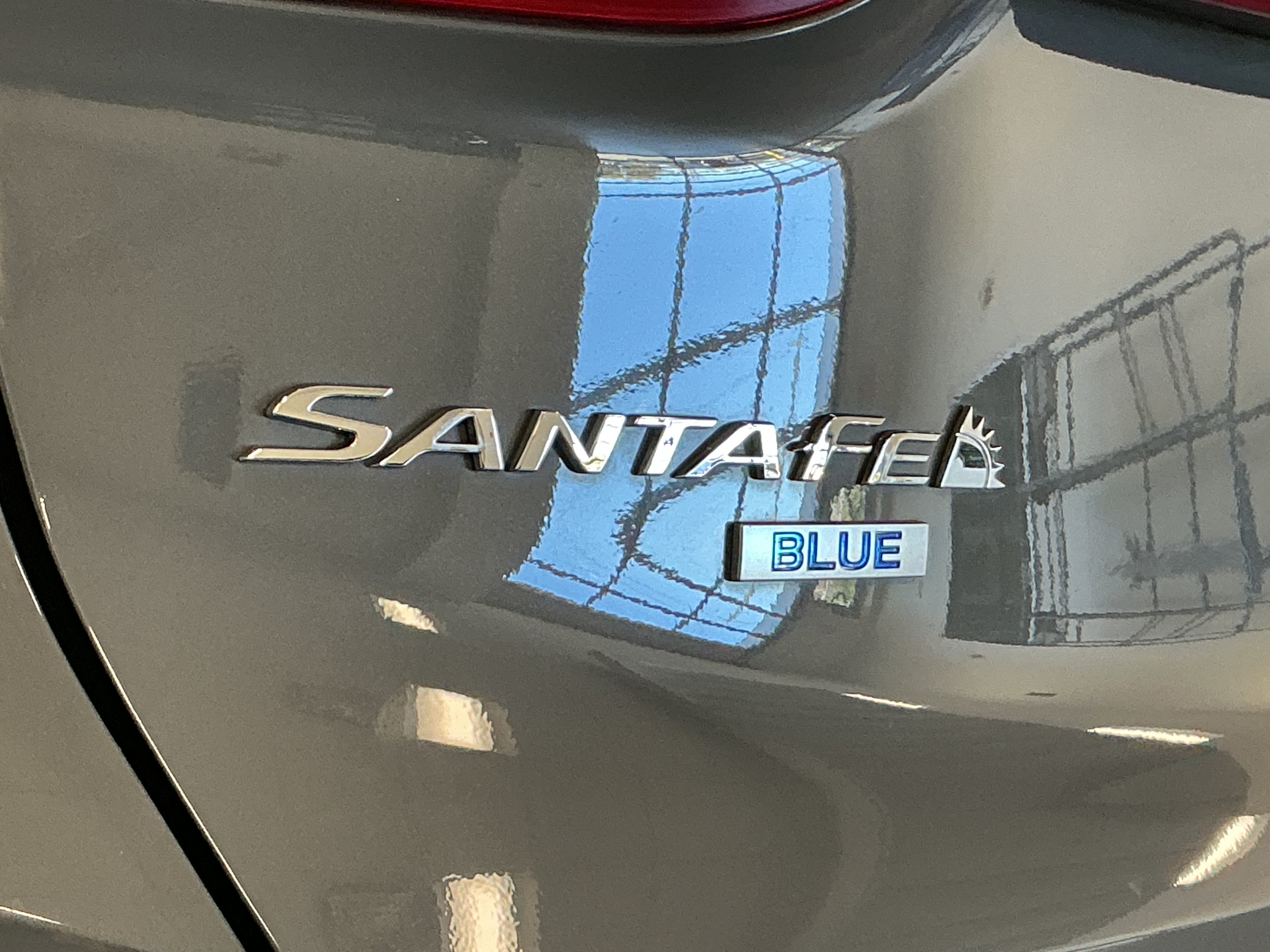 Used 2023 Hyundai Santa Fe Blue AWD/4WD image 7