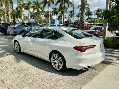 Certified 2022 Acura TLX w/ Technology Package image 4