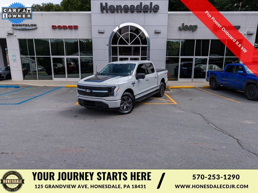 Used 2024 Ford F150 Lightning Flash AWD/4WD image 1